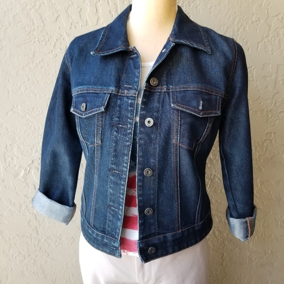 GAP Jackets & Blazers - GAP Dark Wash Jean Jacket GAP Jackets & Blazers - GAP Dark Wash Jean Jacket